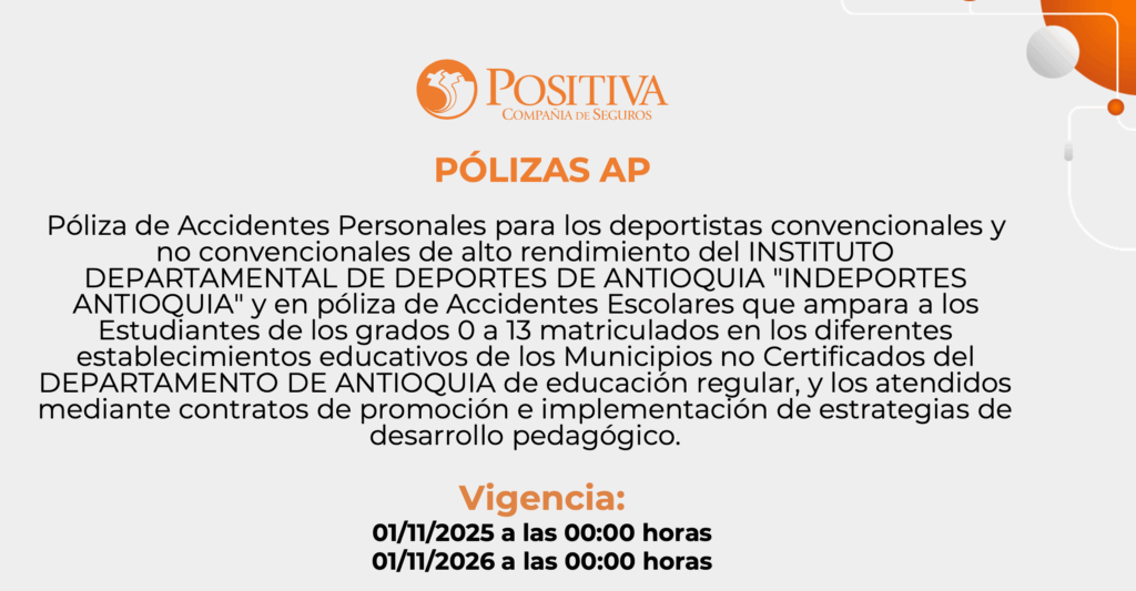 Poliza de Accidéntes